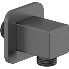 Kludi A-QA 65548N200 przyłącze kątowe czarny