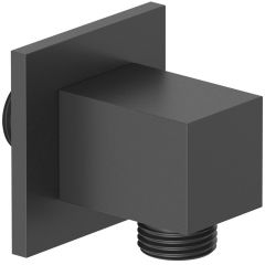 Kludi A-QA 655493900 przyłącze kątowe czarny