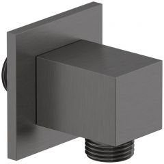 Kludi A-QA 65549N200 przyłącze kątowe czarny