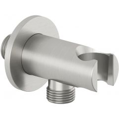 Kludi A-QA 65567N500 przyłącze kątowe z uchwytem