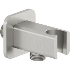 Kludi A-QA 65568N500 przyłącze kątowe z uchwytem