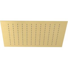 Kludi Asana 69410N000 deszczownica 44x44 cm kwadratowa złoty