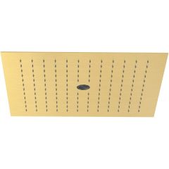 Kludi Asana 69420N000 deszczownica 44x44 cm kwadratowa złoty