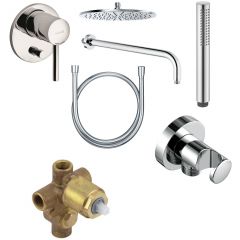 Zestaw Kludi 38624N, 387160576, 391200500, 605470500, 610710500, 643300500, 665140500