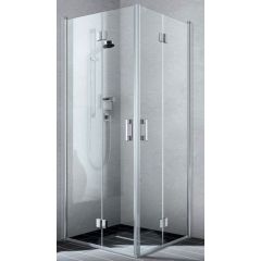 Kermi Liga LI2CR08020VPK drzwi prysznicowe 80 cm składane