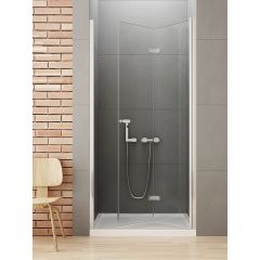 New Trendy New Soleo D0138A drzwi prysznicowe 120 cm składane