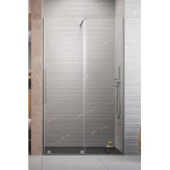 Radaway Furo Brushed Nickel DWJ 101077229101L drzwi prysznicowe 72.2 cm rozsuwane miedź szczotkowany/szkło przezroczyste