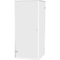 New Trendy Oxia AXJ0063 kabina prysznicowa 100x80 cm prostokątna chrom połysk/szkło przezroczyste