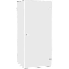 New Trendy Oxia AXJ0087 kabina prysznicowa 100x80 cm prostokątna chrom połysk/szkło przezroczyste