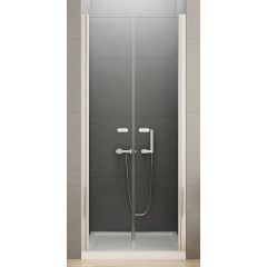 New Trendy New Soleo D0169A drzwi prysznicowe 150 cm uchylne