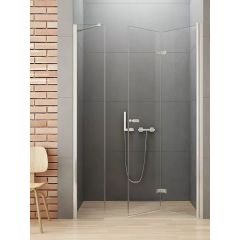 New Trendy New Soleo D0152A/D0094B drzwi prysznicowe 110 cm składane