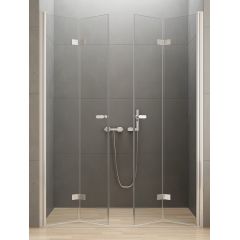 New Trendy New Soleo D0258A drzwi prysznicowe 130 cm składane