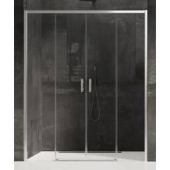 New Trendy Prime D0356A drzwi prysznicowe 130 cm rozsuwane