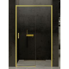 New Trendy Prime Light Gold D0433A drzwi prysznicowe 160 cm rozsuwane