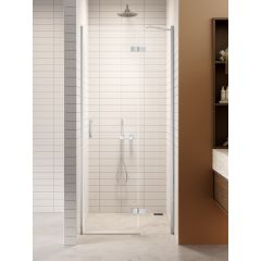 New Trendy Nesta D0855A drzwi prysznicowe 120 cm uchylne chrom połysk/szkło przezroczyste