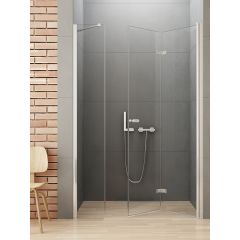 New Trendy New Soleo D0154AD0096B drzwi prysznicowe 140 cm składane