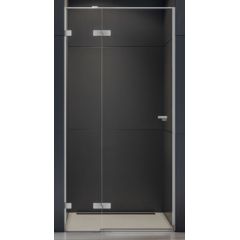 New Trendy Eventa EXK4450 drzwi prysznicowe 80 cm uchylne chrom połysk/szkło przezroczyste