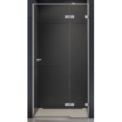 New Trendy Eventa EXK4451 drzwi prysznicowe 80 cm uchylne chrom połysk/szkło przezroczyste
