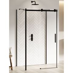 New Trendy Softi Black EXK3993 kabina prysznicowa prostokątna 110x80 cm