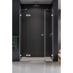 New Trendy Eventa EXK4460 drzwi prysznicowe 110 cm uchylne