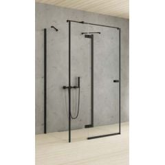 New Trendy Reflexa Black EXK4999 kabina prysznicowa kwadratowa 80x80 cm