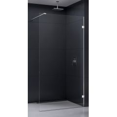 New Trendy Eventa EXK4646 ścianka prysznicowa 110 cm chrom połysk/szkło przezroczyste