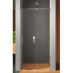 New Trendy Smart EXK4008 drzwi prysznicowe 130 cm rozsuwane