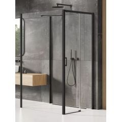 New Trendy Prime Black K0982 kabina prysznicowa prostokątna 110x90 cm