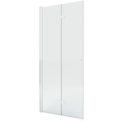 New Trendy New Soleo K5743 ścianka prysznicowa walk-in 90 cm chrom połysk/szkło przezroczyste