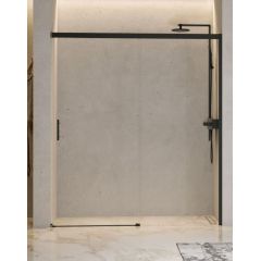 Novellini Kali KALIPH1561H drzwi prysznicowe 158 cm rozsuwane do ścianki bocznej