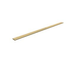 Oltens Langan Slim 30017800 maskownica odpływu liniowego 60 cm złoty