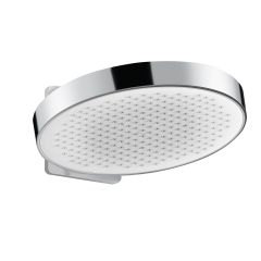 Oltens Regna 37009100 deszczownica 32x32 cm okrągła chrom