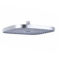 Oltens Vann 37008100 deszczownica 26x26 cm kwadratowa chrom