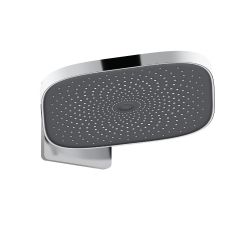 Oltens Vann 37008100 deszczownica 26x26 cm kwadratowa chrom