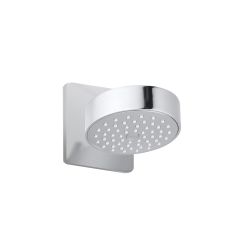 Oltens Skvett 37110100 deszczownica 10.5x10.5 cm okrągła chrom