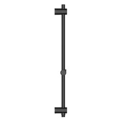 Oltens Alling drążek prysznicowy 60 cm czarny mat 37300300