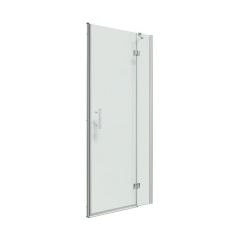 Omnires Manhattan ADP10XLUXTCRTR drzwi prysznicowe 98 cm uchylne do wnęki