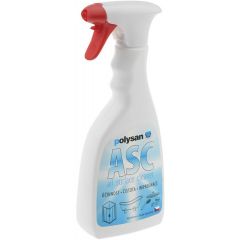 Polysan Asc 94000 środek czyszczący do wanien, brodzików i kabin 500 ml