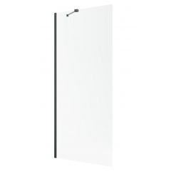 Radaway Idea Brushed GunMetal PNJ II 100010809201 parawan nawannowy 80 cm 1-częściowy szczotkowany/szkło przezroczyste
