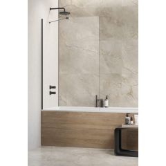 Radaway Modo New Brushed Gunmetal PNJ II 100060709201 parawan nawannowy 70 cm 1-częściowy szczotkowany/szkło przezroczyste