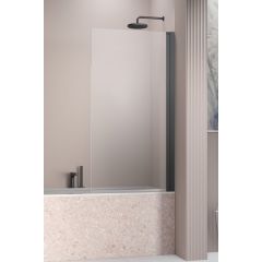 Radaway Nes Brushed GunMetal PNJ I 100110709201R parawan nawannowy 70 cm 1-częściowy szczotkowany/szkło przezroczyste