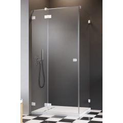Radaway Essenza Pro White KDJ 100971000401R drzwi prysznicowe 100 cm uchylne do ścianki bocznej