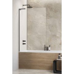 Radaway Modo SL Brushed Gunmetal PNJ II 103160090201L parawan nawannowy 90 cm 1-częściowy szczotkowany/szkło przezroczyste