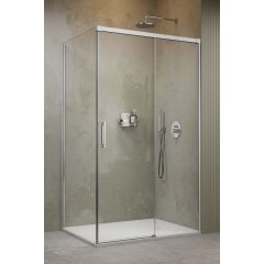 Radaway Idea 8 S1 103601000101L ścianka prysznicowa 100 cm /szkło przezroczyste