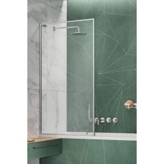 Radaway Modo F SL PNJ II 104060700101L parawan nawannowy 70 cm 1-częściowy chrom połysk/szkło przezroczyste