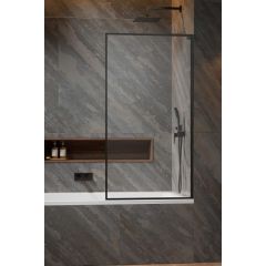 Radaway Modo F SL Brushed GunMetal PNJ II 104060709201R parawan nawannowy 70 cm 1-częściowy szczotkowany/szkło przezroczyste