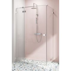 Radaway Essenza Pro 8 104807120101L drzwi prysznicowe 71.2 cm uchylne /szkło przezroczyste