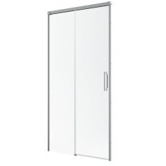 Radaway Idea Brushed Nickel DWJ 3870199101L drzwi prysznicowe 150 cm rozsuwane szczotkowany/szkło przezroczyste