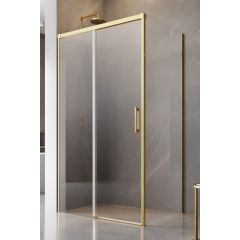 Radaway Idea KDJ 3870480901R ścianka prysznicowa 70 cm złoty połysk/szkło przezroczyste