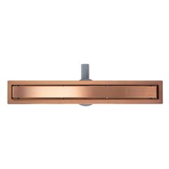 Rea Neox Pro Brushed Copper REAG4801 odpływ liniowy 70 cm miedź